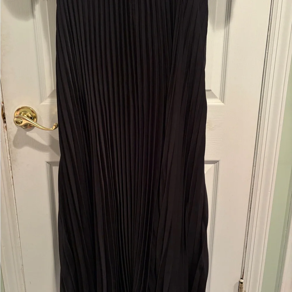 City‎ Chic Elia Black Pleated Midi Dress US 16 NWT Elegant Cocktail Party Dress